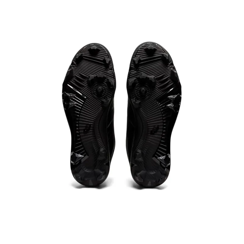 Asics Goldstage Anti Slip Wear Resistant Low Top Training Shoes Men's Black-4