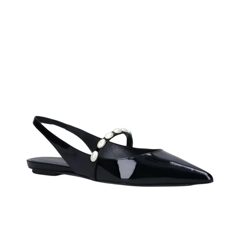 stuart weitzman Patent Leather Mules-2