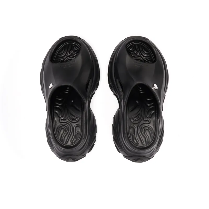 SMILEY Starfish Collection Slide Slippers Women's Star Black-1