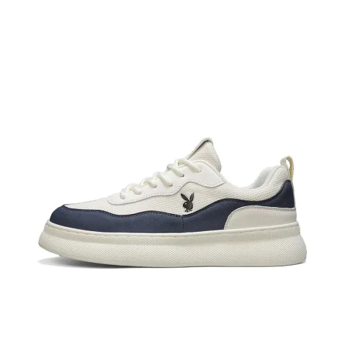 Playboy Skateboard Shoes Men Low-Top