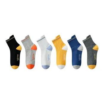BONAS Mid-Calf Socks Men's Combo Set