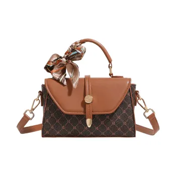 TTaG．baG Cow Leather Shoulder Bag Women's Multicolor