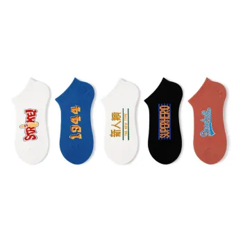 Primeet No Show Socks Unisex 5 Pack