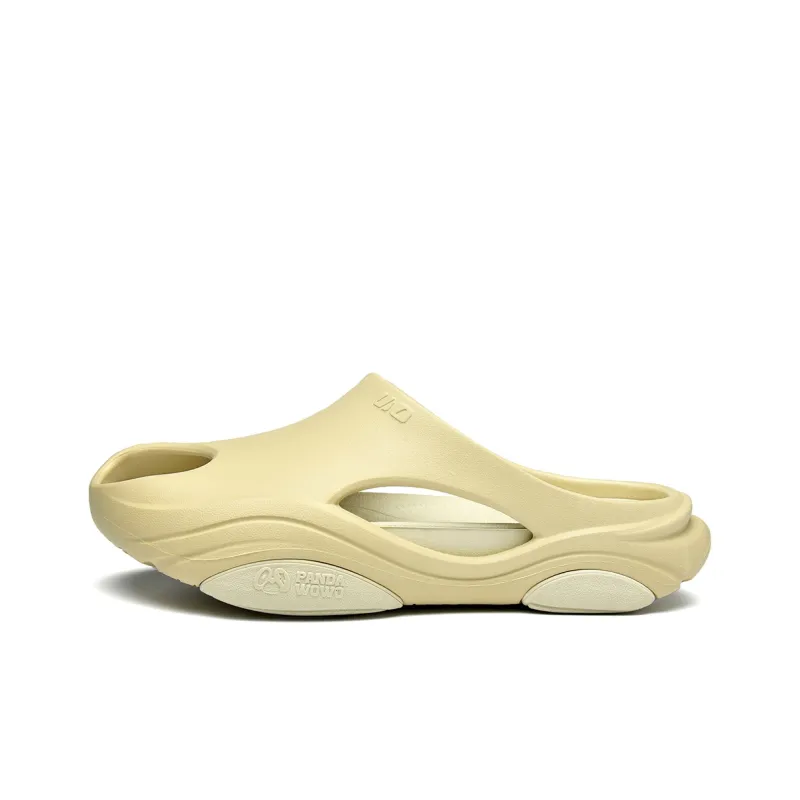 HLA Panda Wowo Series Wrap toe Slippers Men's-16