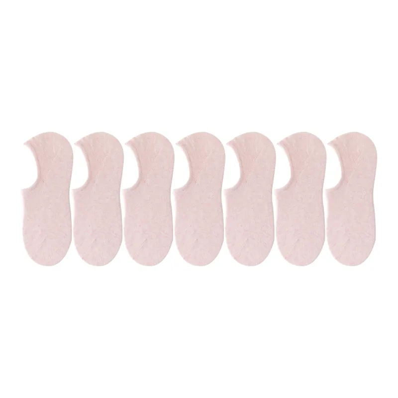 XXLLG No Show Socks Women's 7 Pack-6