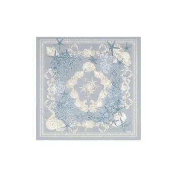 VERSACE Barocco Sea Silk Foulard
