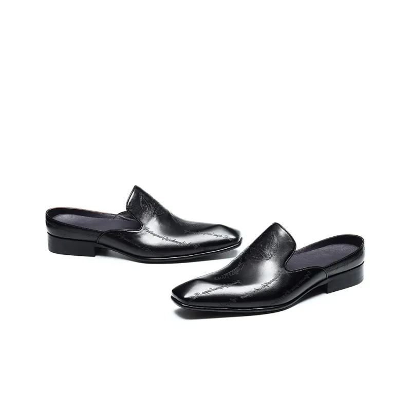 ASTON M.JAZZ Wrap toe Slippers Men's-4