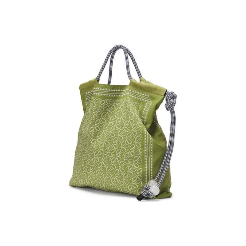 ORYANY Polyester Shoulder Bag Women's The Buds Are Green-3