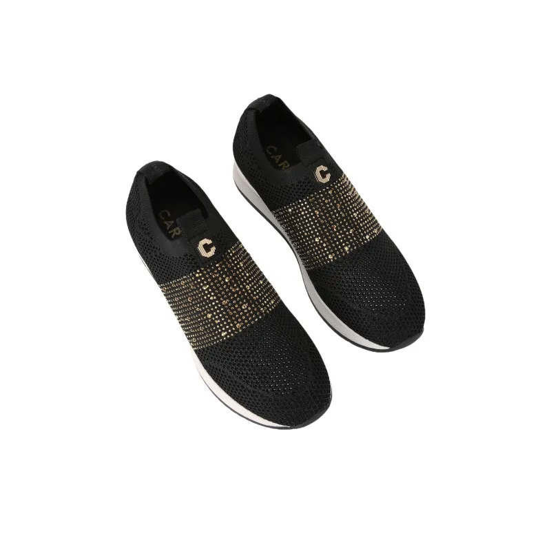Kurt Geiger London Janeiro2 Low-Top Casual Shoes Women's Black-2