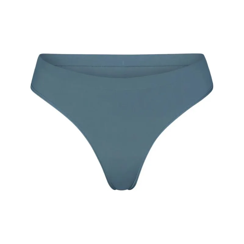 SKIMS SOFT SMOOTHING SEAMLESS THONG Underpants Women's 1 Pack KYANITE/Blue Crystal Stone Color-0