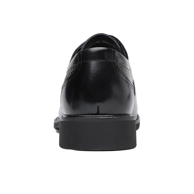 AOKANG Dress Shoes Men Low Top None-3