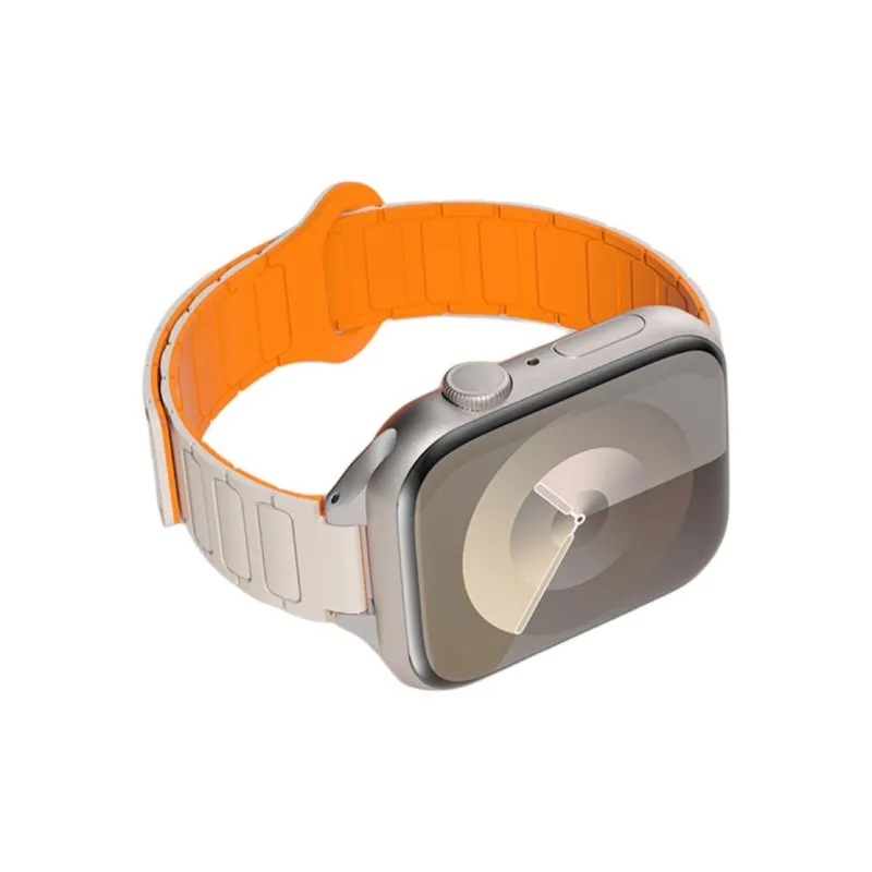 Yu Qing Apple Compatibility Watch Band Silicone Material-1