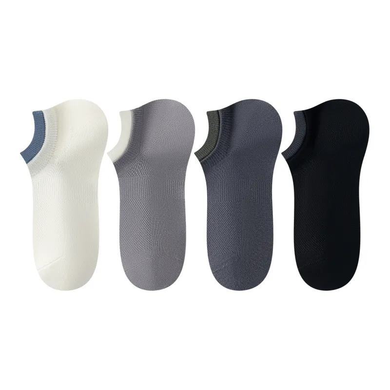 XXLLG No Show Socks Men's 4 Pack-6
