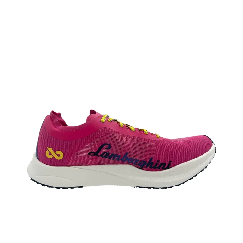Automobili Lamborghini x LOOP BURN 100pro 4.0 Running Shoes Unisex Fuchsia Deluxe Edition-1