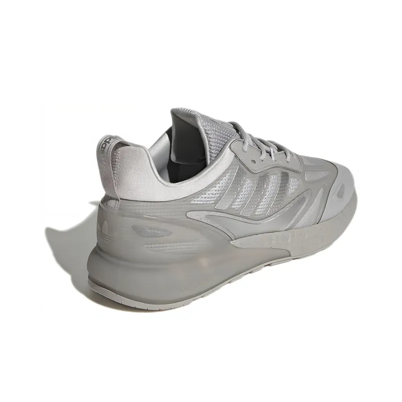 Zx 2K Adidas Originals Boost 2.0 'Grey Matte Silver'-3