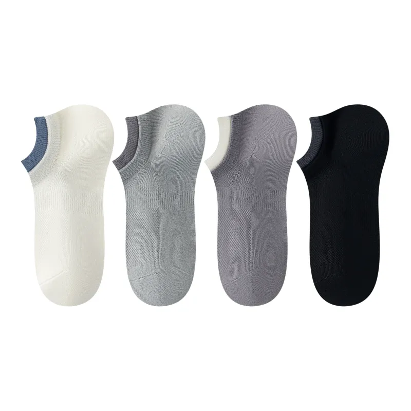 XXLLG No Show Socks Men's 4 Pack-8