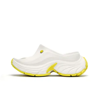 SMILEY Starfish Collection Slide Slippers Women's Wave White