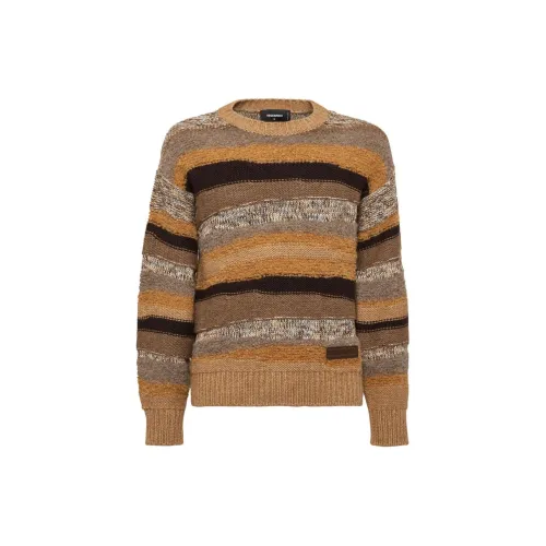 DSQUARED2 Striped Wool Jumper