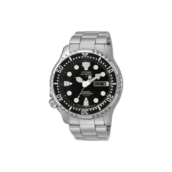 CITIZEN Promaste Collection Automatic Mechanical Movement Stainless Steel Strap Watch 42mm Men's Watches Black Dial