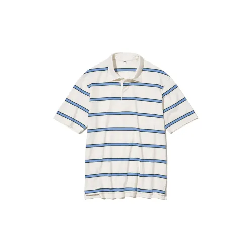 UNIQLO Polo Shirts Unisex Ivory