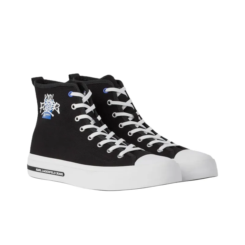 KARL LAGERFELD X Crapule2000 Forever High-top Sneakers-2