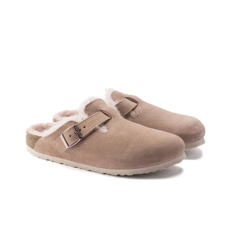 Birkenstock EVA Wrap-toe Slippers Women's Light Rose-2