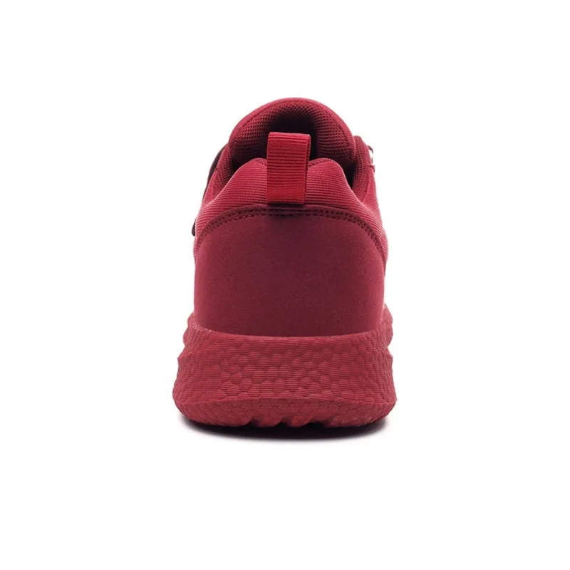 Medd Casual Shoes Women's Low Top Maroon-2