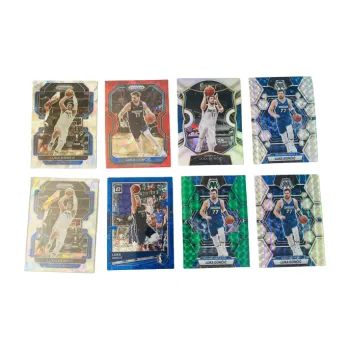 PANINI Mavericks Doncic Refringence 8-Pack Combination Card Pass-through Sports Cards 8 Pcs