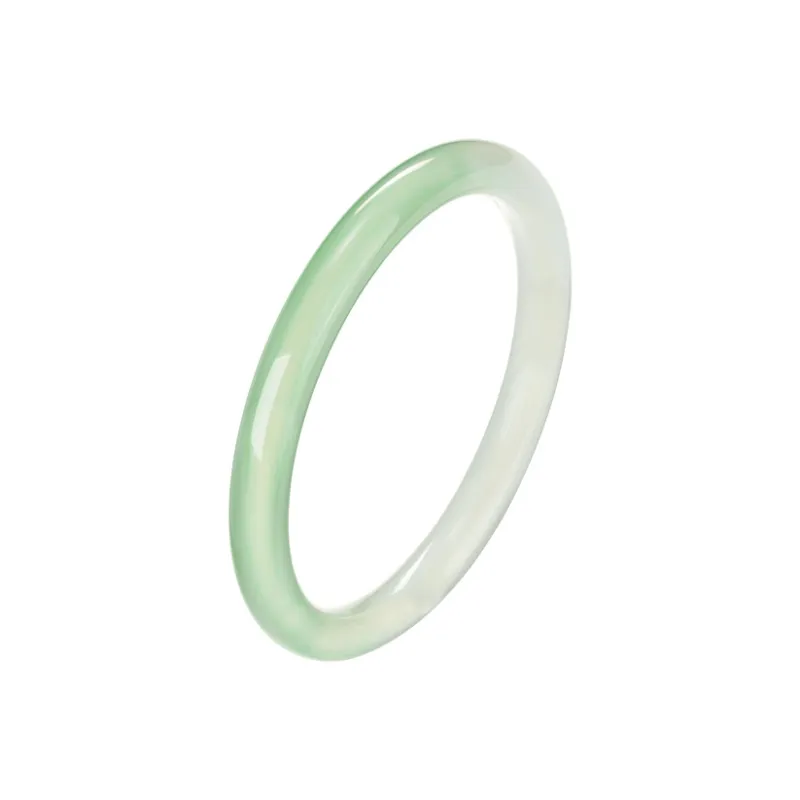 Mom's Gift Chalcedony Bangles Women's-0