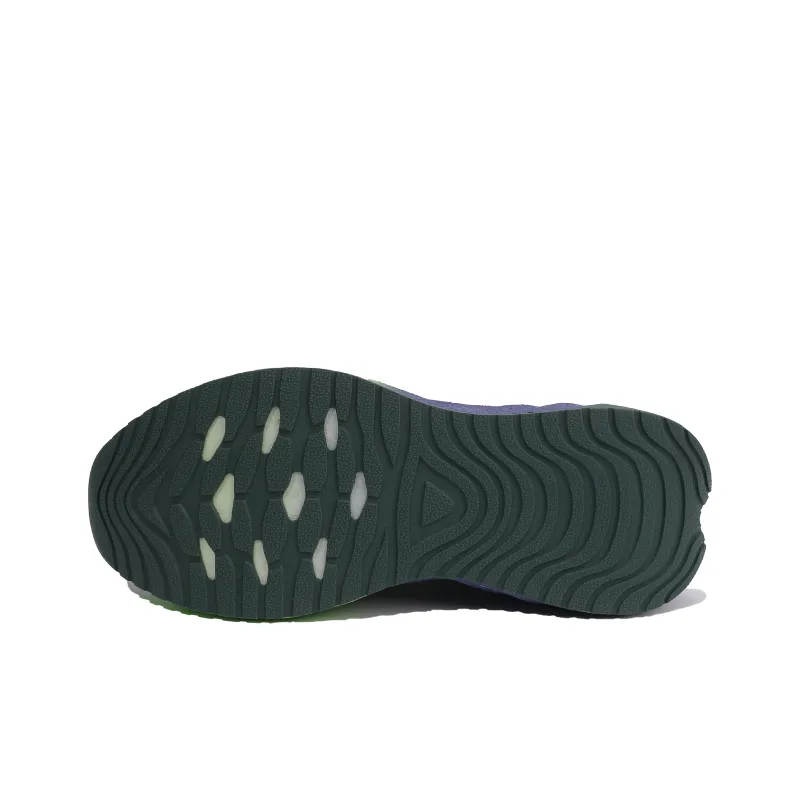 GLO BULL Running Shoes Unisex Low Top Gray Green Blue-5