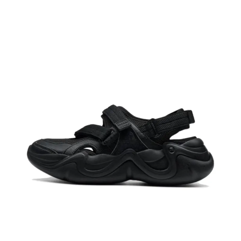 XTEP River Trekking Shoes Women's Black-0
