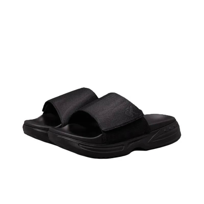CKJ CALVIN KLEIN JEANS Slide Slippers 3.5cm Men's Black-2