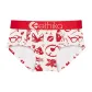 Red Print Underpants