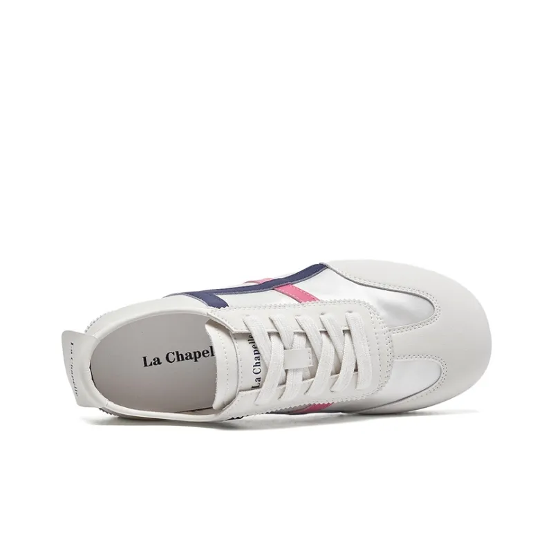 La Chapelle Wear-Resistant Slip-Resistant Low-Top Skateboard Shoes Women's-2