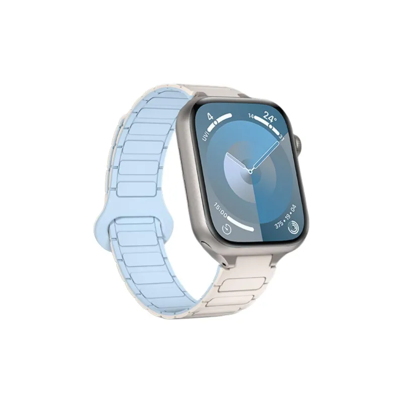 Yu Qing Apple Compatibility Watch Band Silicone Material-4