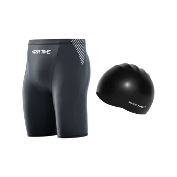 Watertime Swimming Sets Polyester Swimming Pool, Seaside Men's Black/Gray
