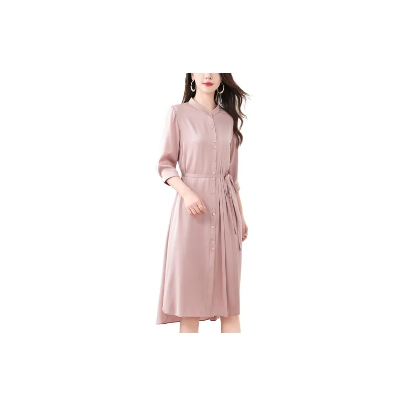 To The West Long Sleeved Dresses Women's-9