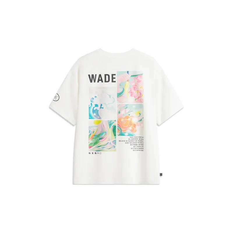 LiNing x JCCHR T-Shirt Men's Ivory-1