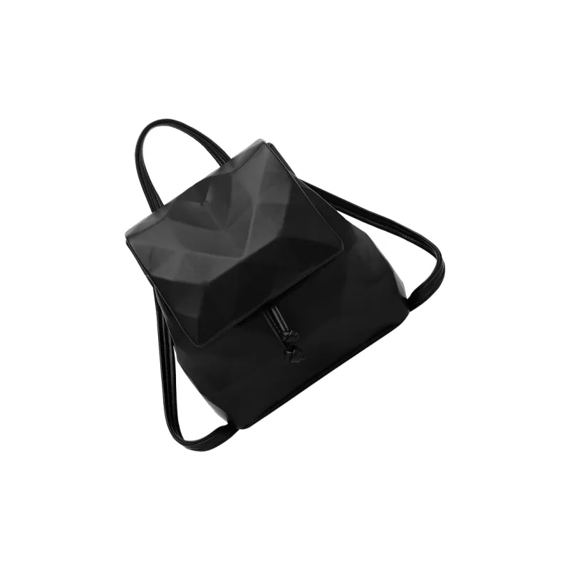 TTaG．baG Microfiber Synthetic Leather Handbag Backpack Women's-3