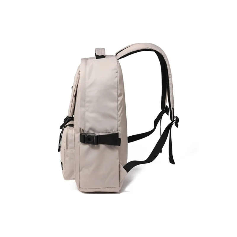 Yohji Kimura Oxford Backpack Regular Unisex Burgundy/Black/Light Khaki-23
