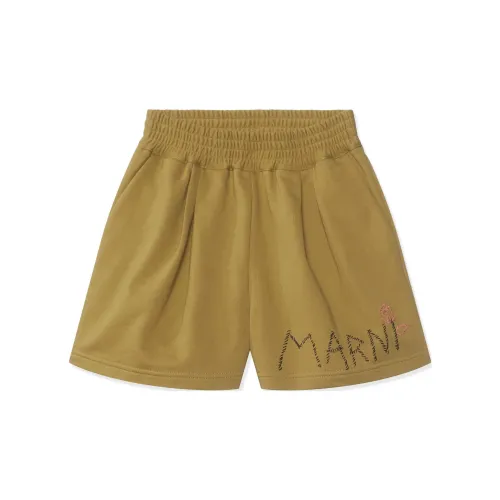 MARNI Casual Shorts Women's Indian Yellow