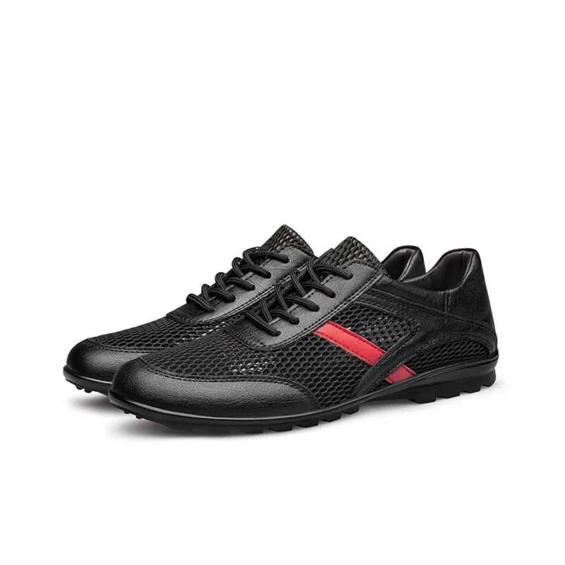 Abango Casual Shoes Unisex Low Top White/Black-10