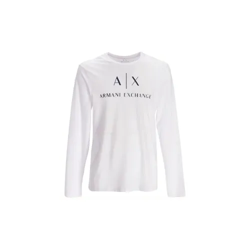 ARMANI EXCHANGE T-Shirts Men White