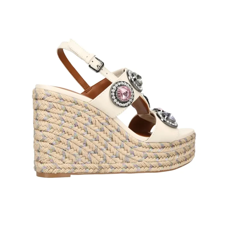 Kurt Geiger London Strap Sandals 10.5cm Women's Beige-2
