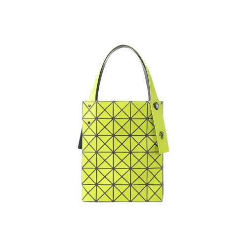 ISSEY MIYAKE PVC Totes Handbags Women's Yellow Green/Gray