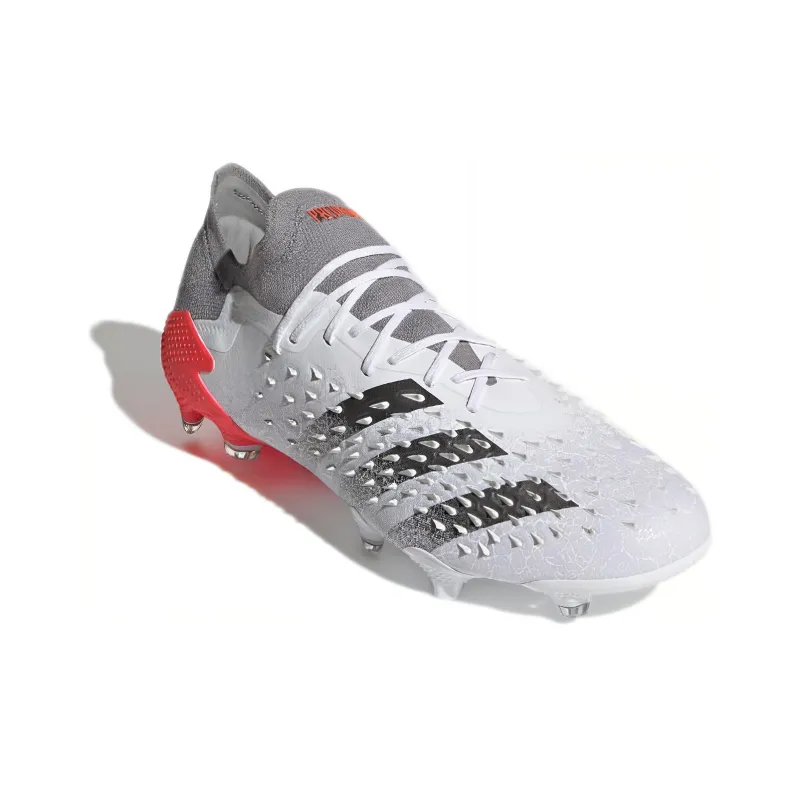 Adidas Predator Freak.1 Fg 'White Solar Red'-2
