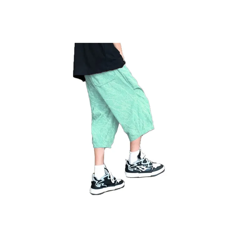 TESTUNG Casual Pants Unisex-4