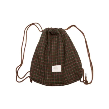 GOOD FOR NOTHING Woolen Backpack Regular Women's Brown
