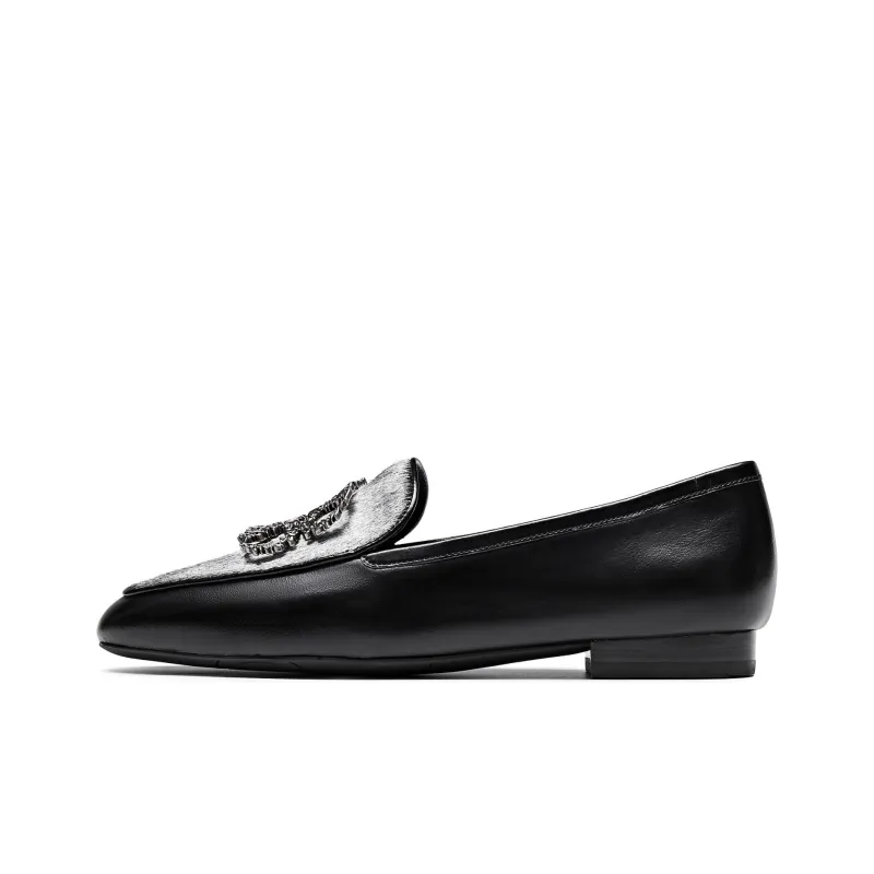 Joypeace Iridescent Dream Loafers 1.5cm Women's-7