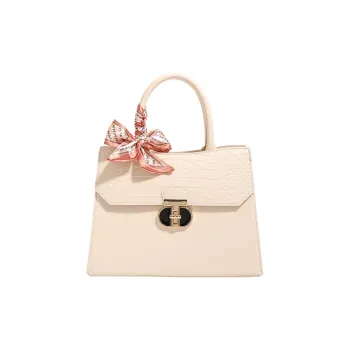 TTaG．baG Microfiber Synthetic Leather Handbag Women's